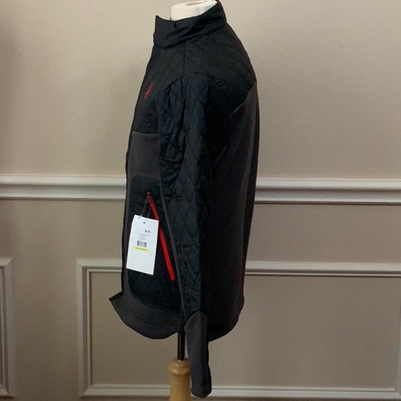 Spyder OUZO FULL SNAP LT WT STRYKE JKT - Pol/Blk - Picture 3 of 16